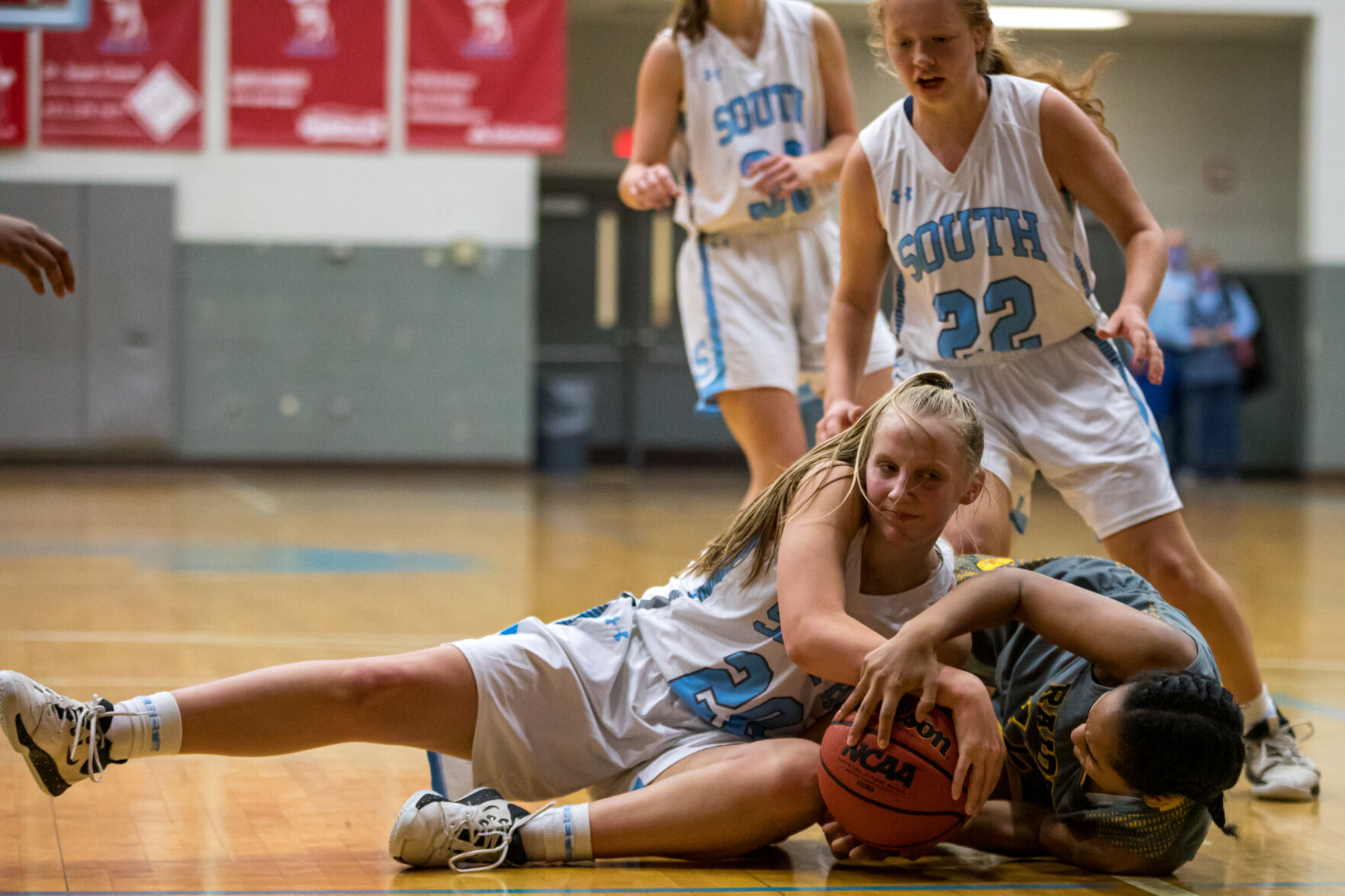 Sullivan North at Sullivan South basketball (girls)